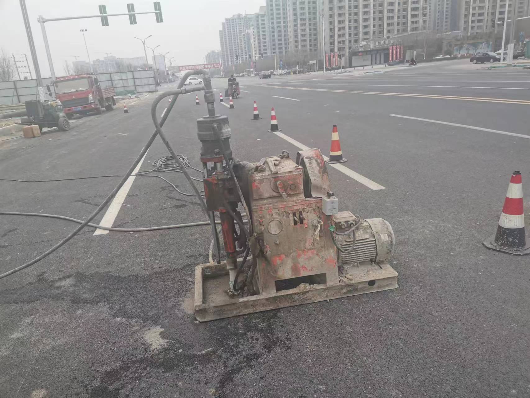 休宁路基注浆